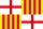 afbeelding foto van de vlag van Barcelona