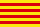 afbeelding foto van de vlag van Catalonië