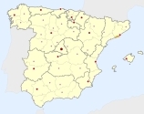 ligging van het gebied Costa del Garraf