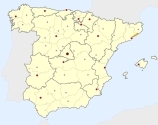 ligging van het gebied Costa del Maresme