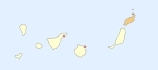 ligging van het gebied Lanzarote