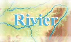 rivier kaart Spanje